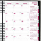 Brownline CoilPro 14-Month Monthly Planner, 8-7/8" x 7-1/8" , English - CB1200C.BLK