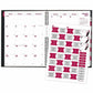 Brownline CoilPro Monthly Planner (14 Months) , 11" x 8-1/2" , English, Black - CB1262C.BLK
