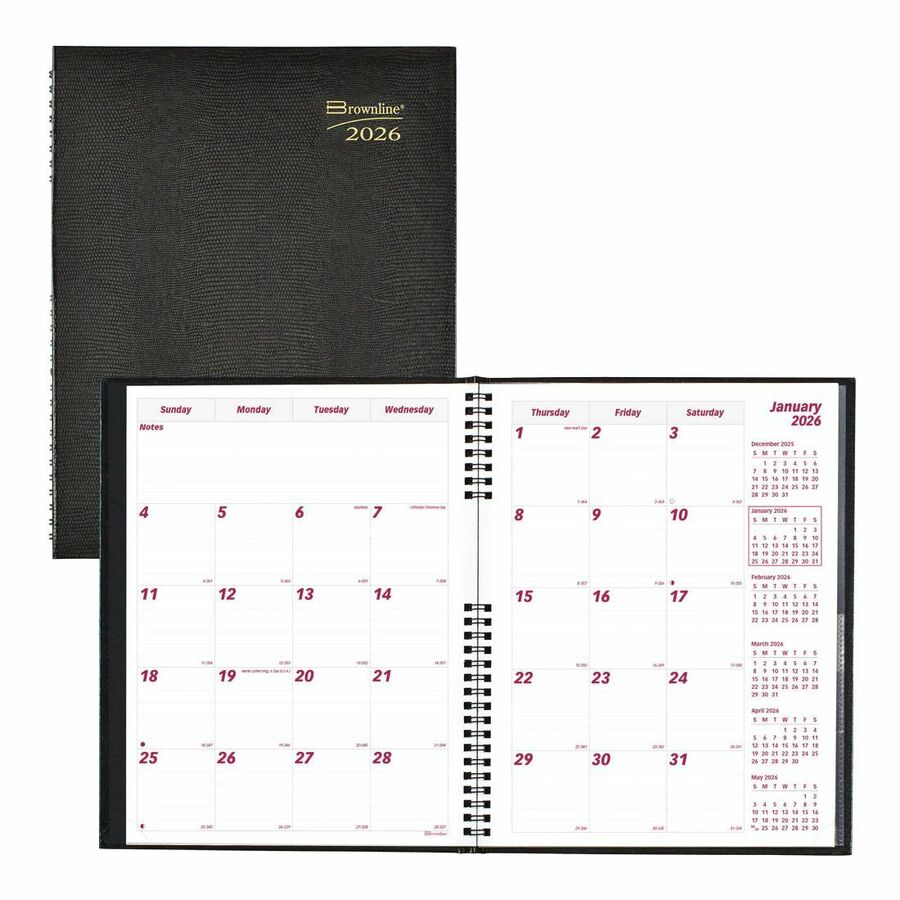 MONTH.PLAN.C-P EN 11X8.5" BLK