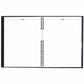 Brownline CoilPro Monthly Planner (14 Months) , 11" x 8-1/2" , English, Black - CB1262C.BLK