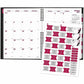 Brownline CoilPro Monthly Planner (14 Months) , 11" x 8-1/2" , English, Black - CB1262C.BLK