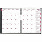 Brownline CoilPro Monthly Planner (14 Months) , 11" x 8-1/2" , English, Black - CB1262C.BLK