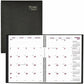 Brownline CoilPro Monthly Planner (14 Months) , 11" x 8-1/2" , English, Black