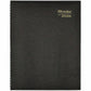 Brownline CoilPro Monthly Planner (14 Months) , 11" x 8-1/2" , English, Black - CB1262C.BLK