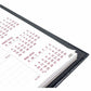 Brownline CoilPro Monthly Planner (14 Months) , 11" x 8-1/2" , English, Black - CB1262C.BLK
