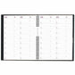 Brownline CoilPro Monthly Planner (14 Months) , 11" x 8-1/2" , English, Black - CB1262C.BLK