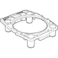 Rubbermaid Commercial Brute Rim Caddy - 9W8700 YEL