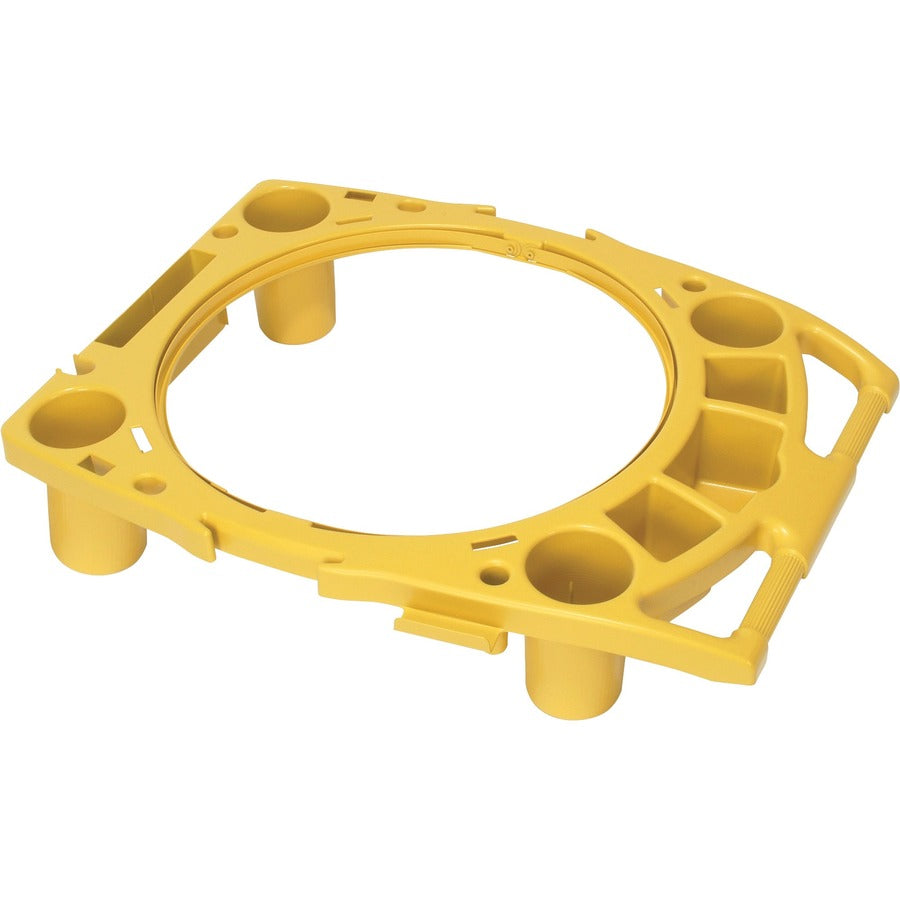 Rubbermaid Commercial Brute Rim Caddy - 9W8700 YEL