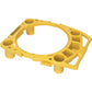 Rubbermaid Commercial Brute Rim Caddy - 9W8700 YEL