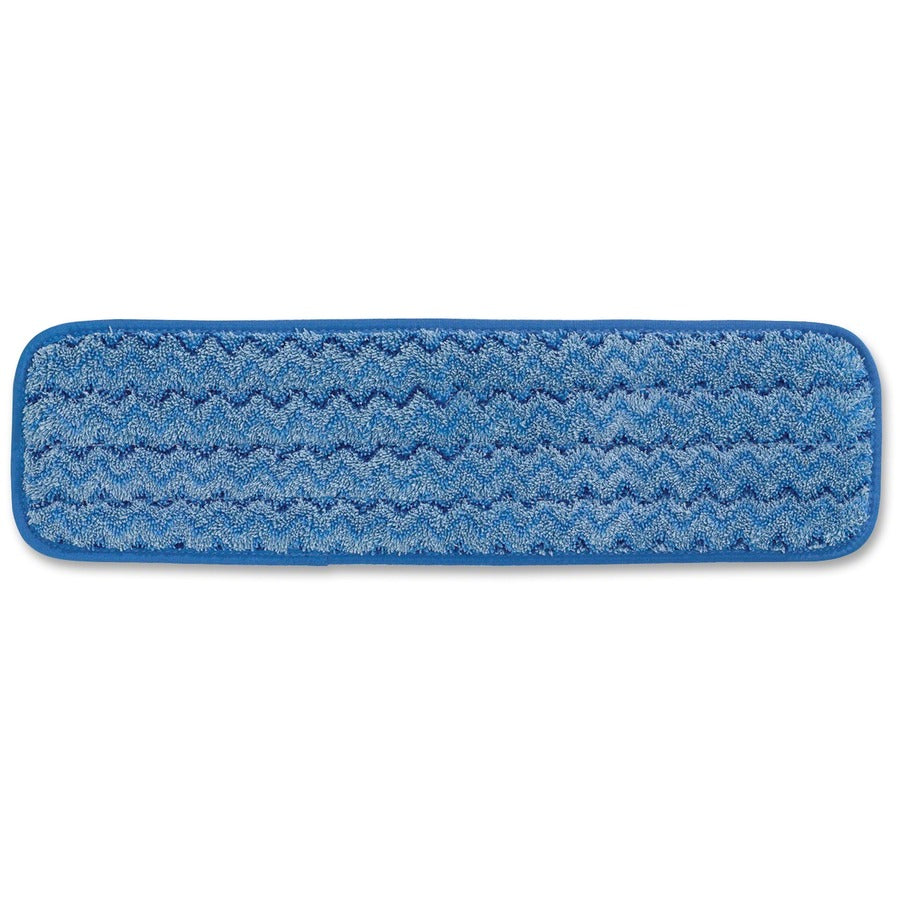 Rubbermaid Microfiber Wet Room Pad - Q41000 BL00