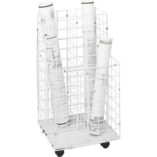 Safco Mobile Wire Roll File