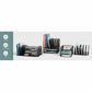 Safco Mesh Desk Organizers - 3253BL