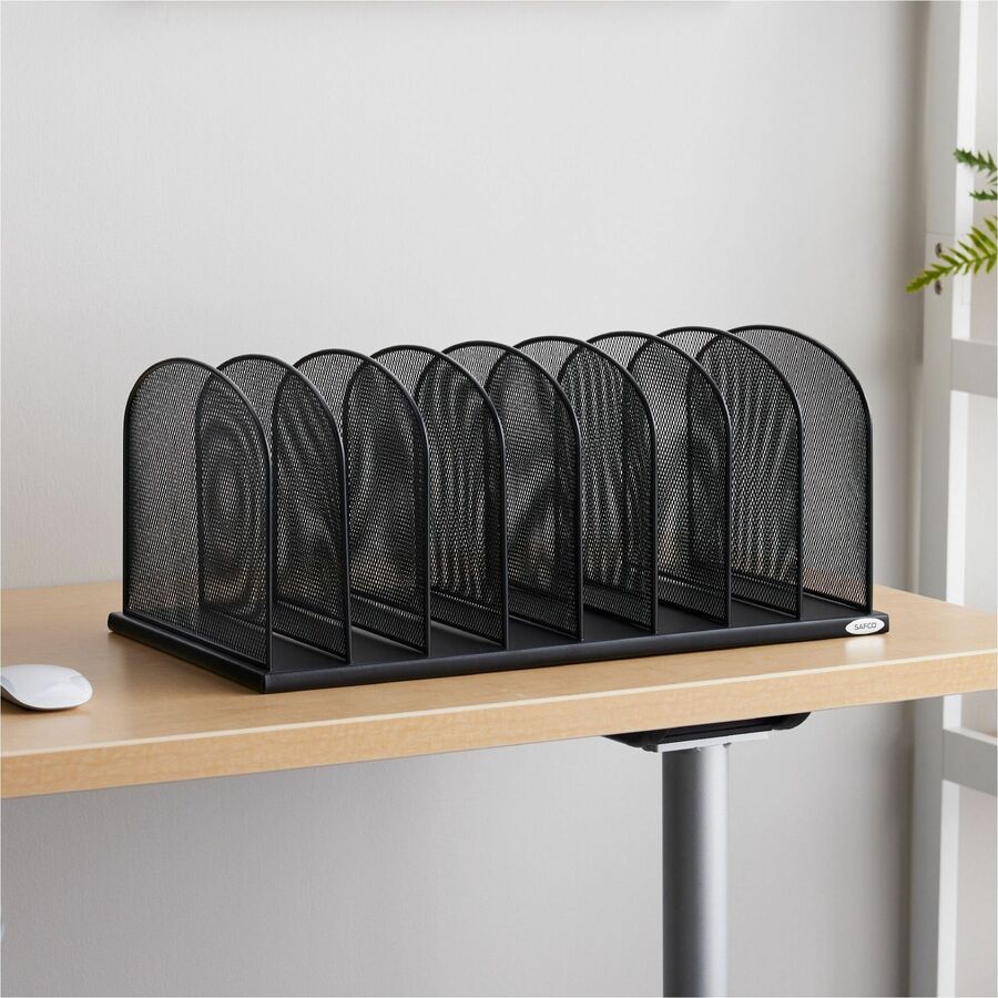Safco Mesh Desk Organizers - 3253BL