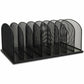 Safco Mesh Desk Organizers - 3253BL