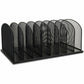 Safco Mesh Desk Organizers - 3253BL