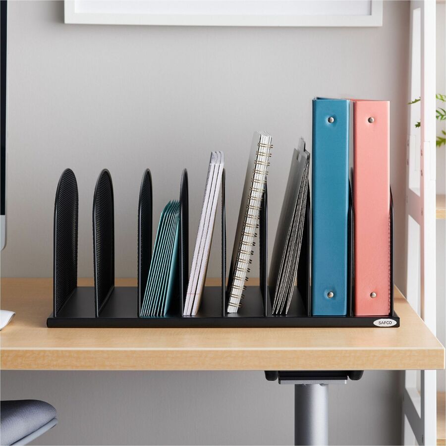Safco Mesh Desk Organizers - 3253BL