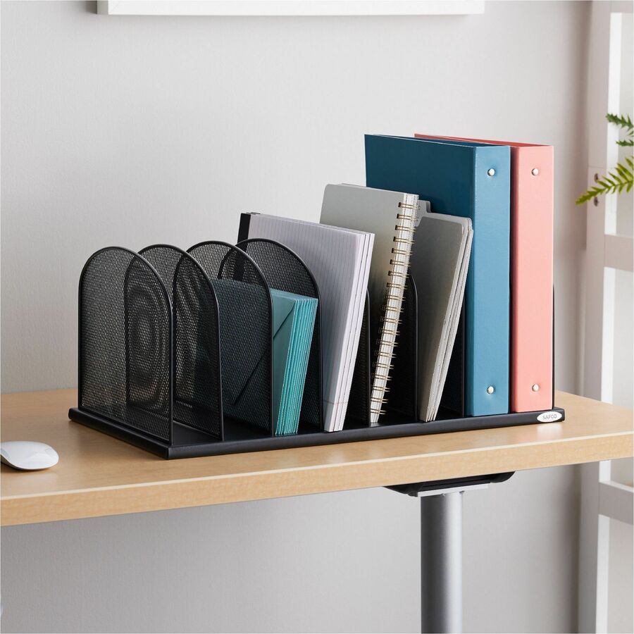 Safco Mesh Desk Organizers - 3253BL