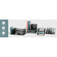 Safco Mesh Desk Organizers - 3253BL