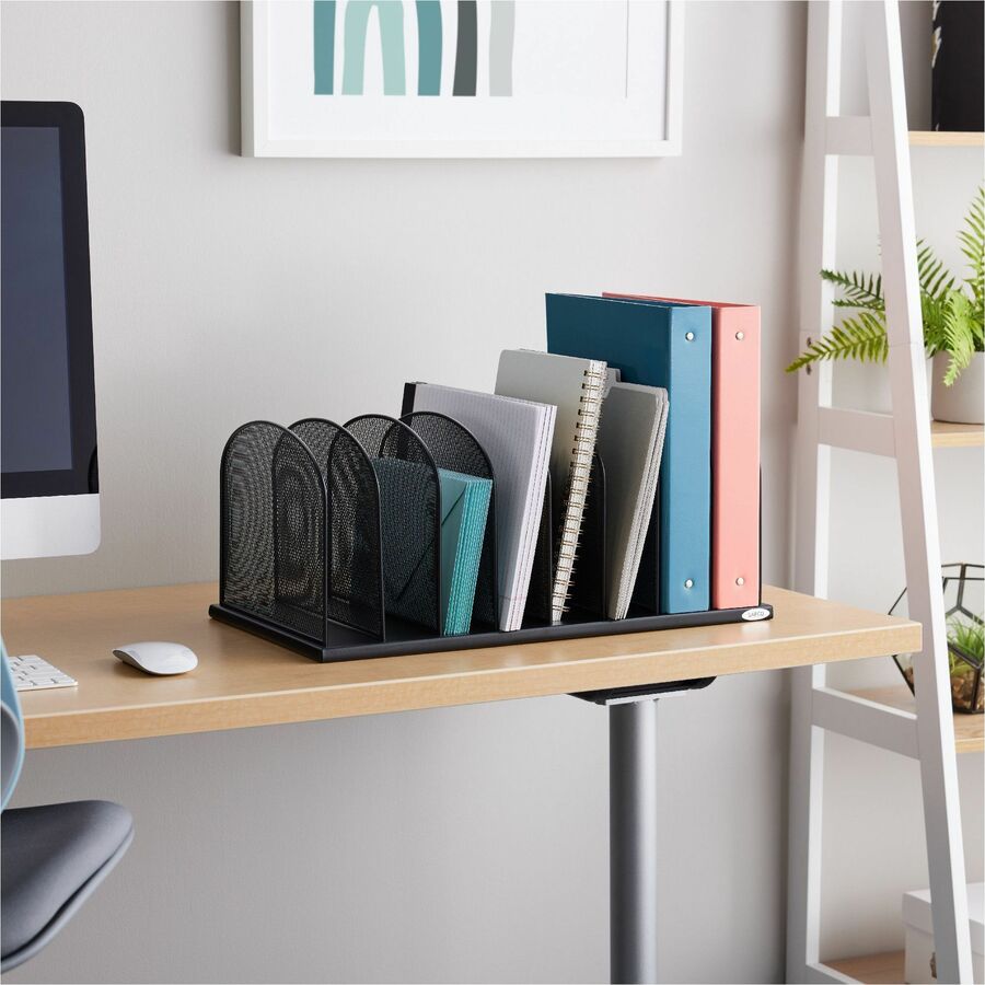 Safco Mesh Desk Organizers - 3253BL