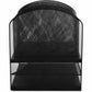 Safco Onyx 2 Horizontal/6 Upright Desk Organizer - 3255BL