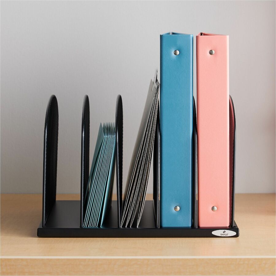 Safco Mesh Desk Organizers - 3256BL