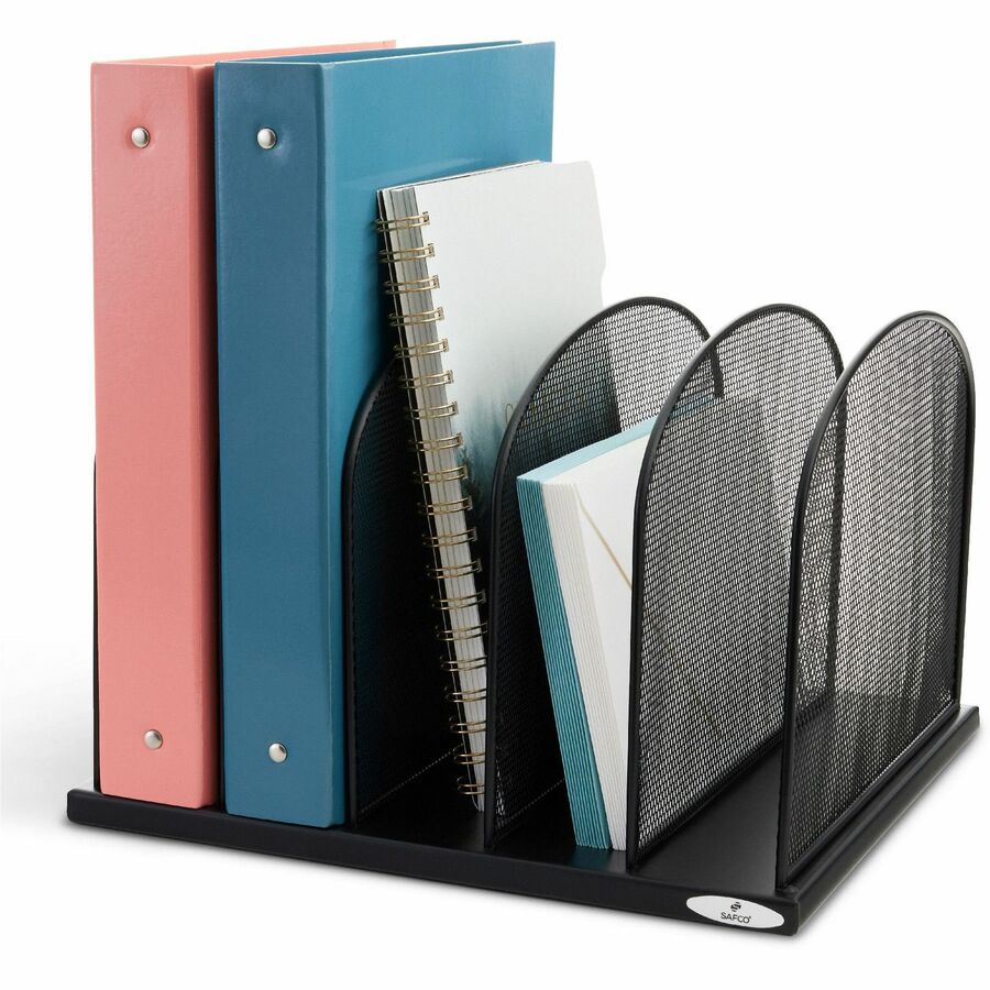 Safco Mesh Desk Organizers - 3256BL