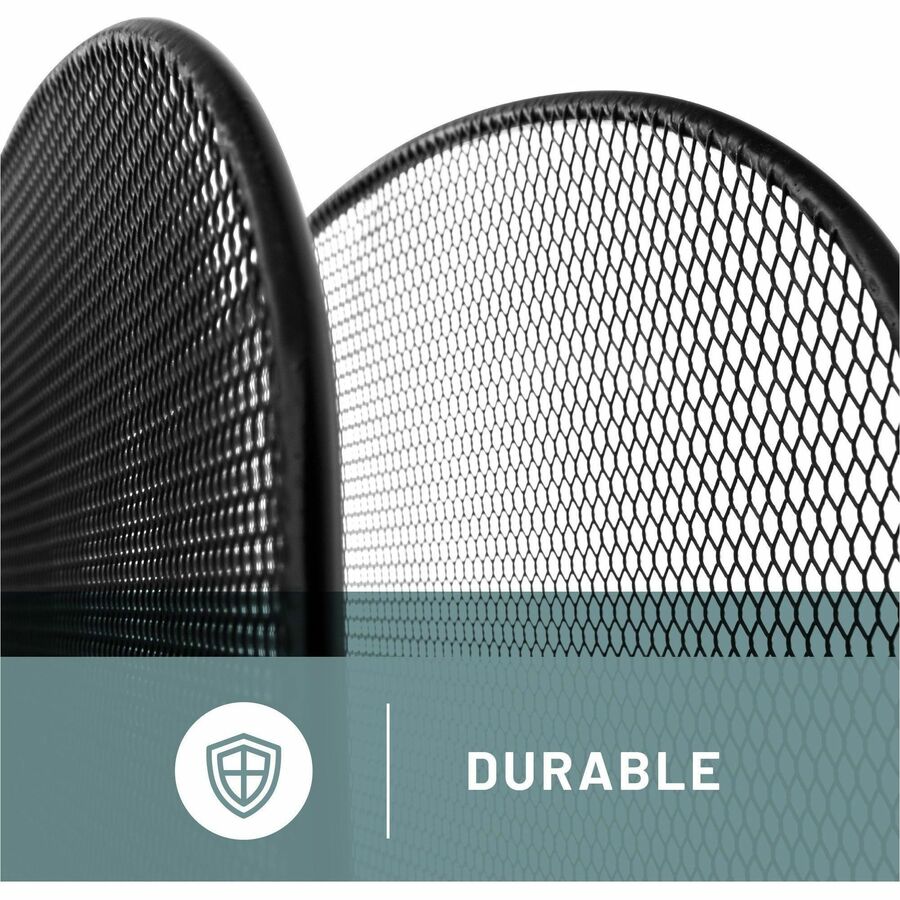 Safco Mesh Desk Organizers - 3256BL