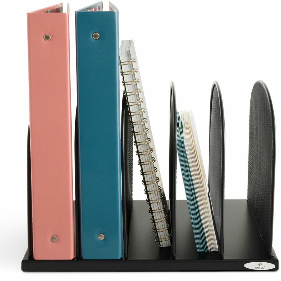 Safco Mesh Desk Organizers - 3256BL