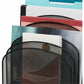 Safco Onyx Wire Mesh Desktop Organizer - 3258BL