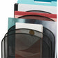 Safco Onyx Wire Mesh Desktop Organizer - 3258BL
