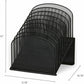 Safco Onyx Wire Mesh Desktop Organizer - 3258BL