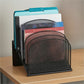 Safco Onyx Wire Mesh Desktop Organizer - 3258BL