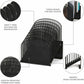 Safco Onyx Wire Mesh Desktop Organizer - 3258BL