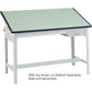 Safco Precision Drafting Table Base - 3962GR