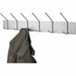 Safco 6-Hook Contemporary Steel Coat Hooks - 4162