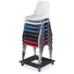 Safco Heavy-duty Stacking Chair Cart - 4188