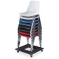 Safco Heavy-duty Stacking Chair Cart - 4188