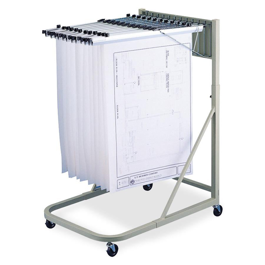 Safco Aluminum Hanging Clamps - 50016