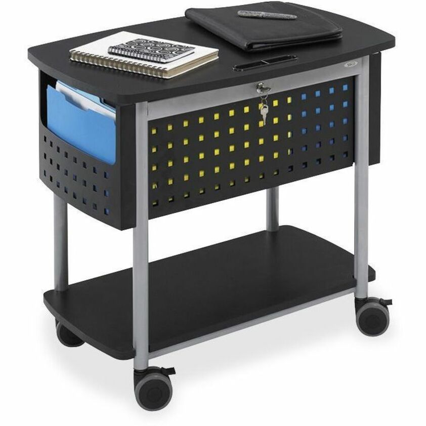 Safco Scoot Mobile File Cart - 5370BL