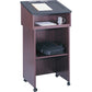 Safco Lectern Media Cart - 8917MH