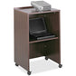Safco Lectern Media Cart