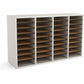 Safco Adjustable Shelves Literature Organizers - 9424GR