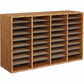 Safco Adjustable Shelves Literature Organizers - 9424MO
