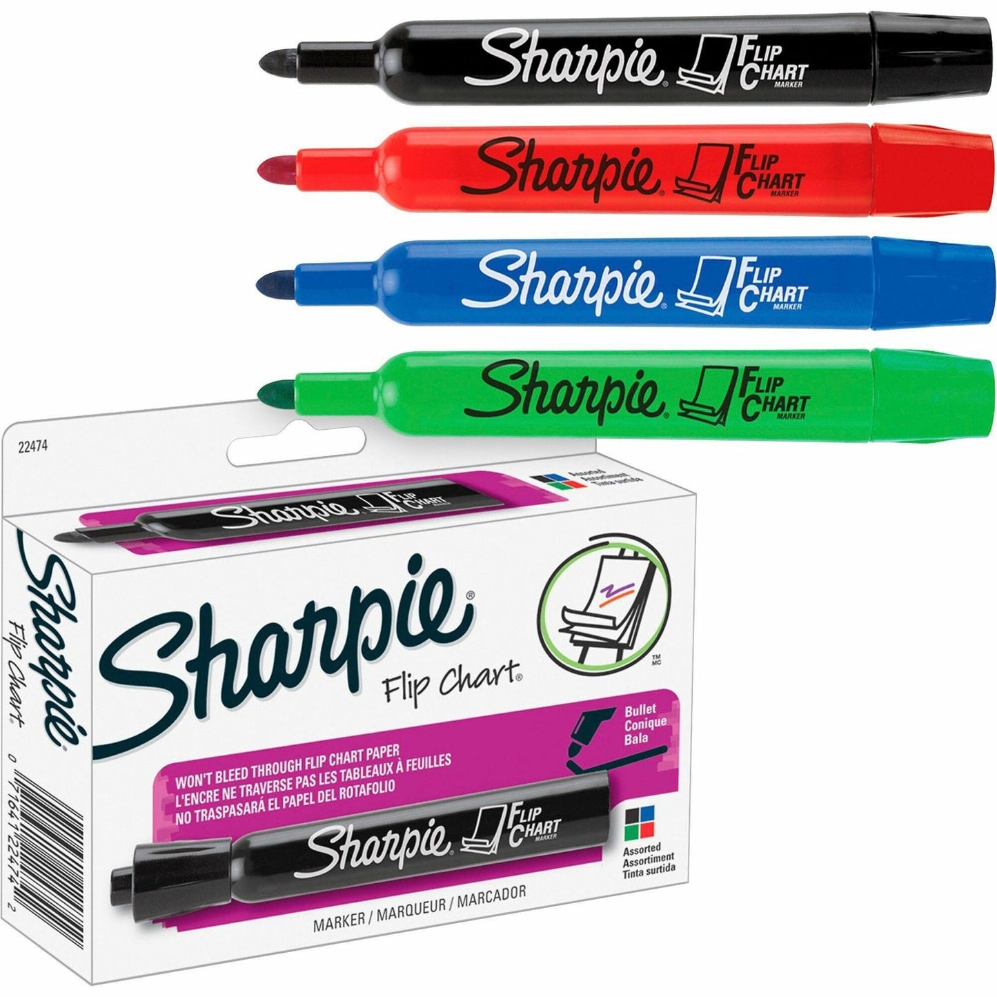 Sharpie Flip Chart Markers