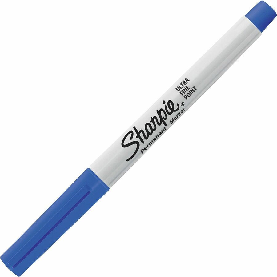 Sharpie Permanent Marker Ultra Fine Tip Blue - 37003