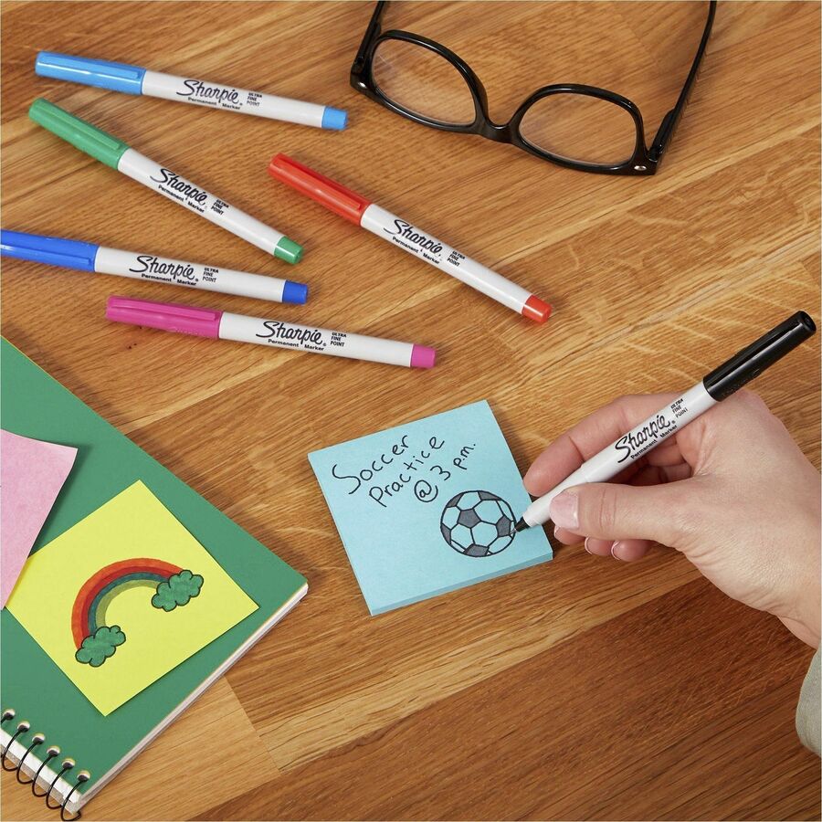 Sharpie Permanent Marker Ultra Fine Tip Blue - 37003