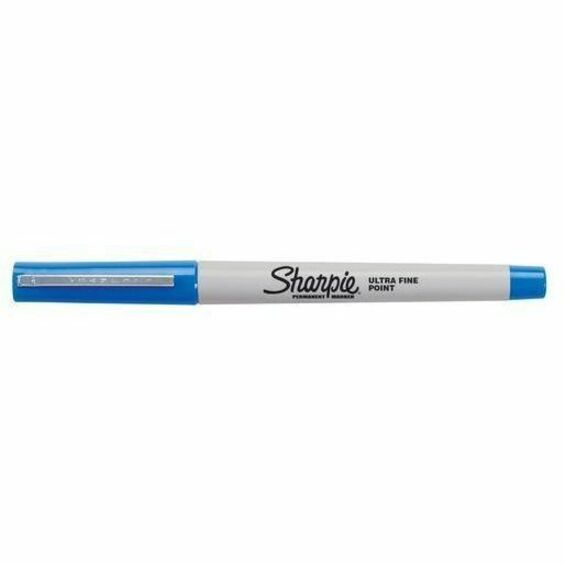Sharpie Permanent Marker Ultra Fine Tip Blue - 37003