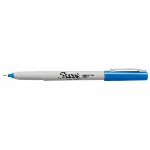Sharpie Permanent Marker Ultra Fine Tip Blue