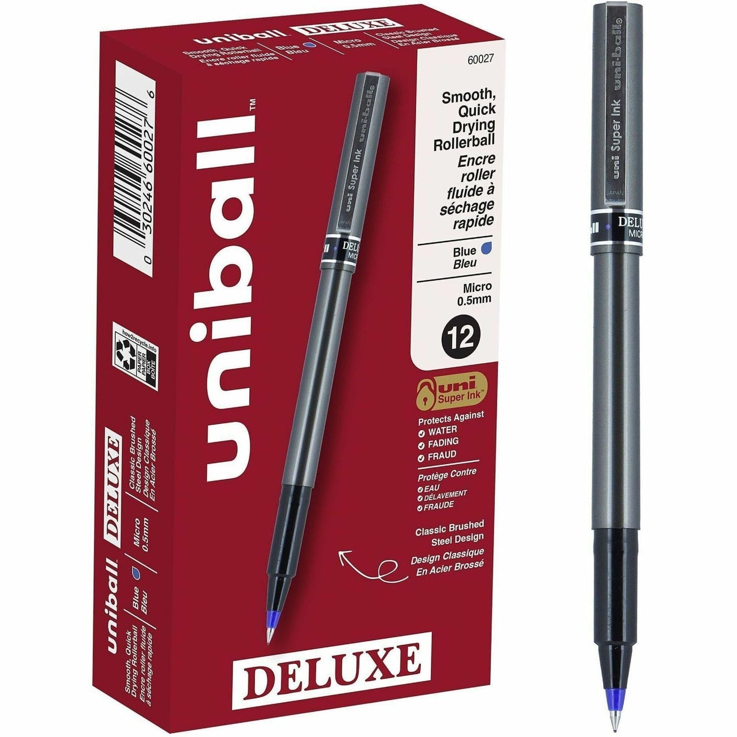 uniball Deluxe Rollerball Pen
