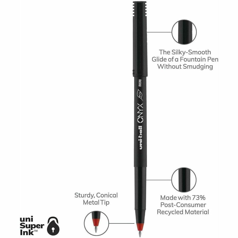 uniball Onyx Rollerball Pen - 60042
